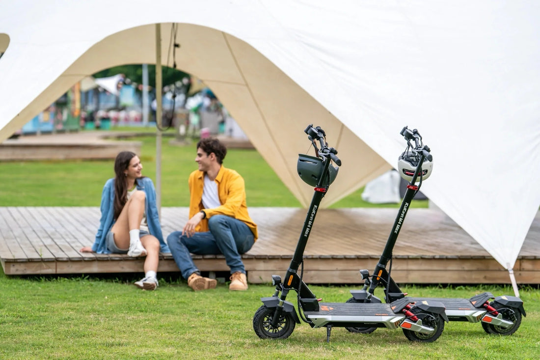 KuKirin A1 or KuKirin S1 Max? A Practical Guide to Choosing Your First Electric Scooter