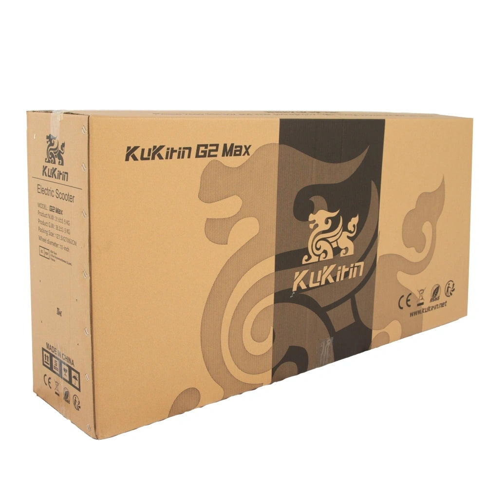 KuKirin G2 Max Electric Scooter | 1000W Motor | 70KM Range | 55KM/H Top Speed