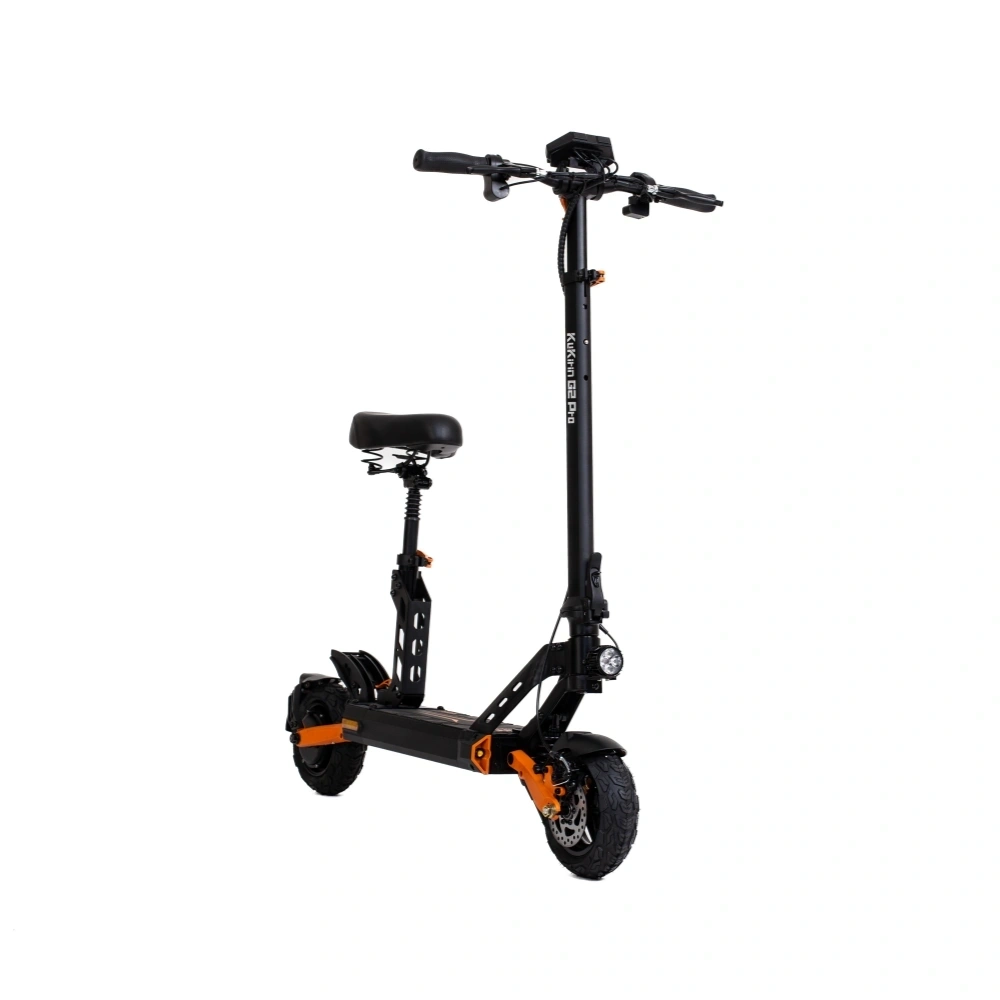 KuKirin G2 Pro Electric Scooter | 600W Motor | 58KM Range | 45KM/H Top Speed