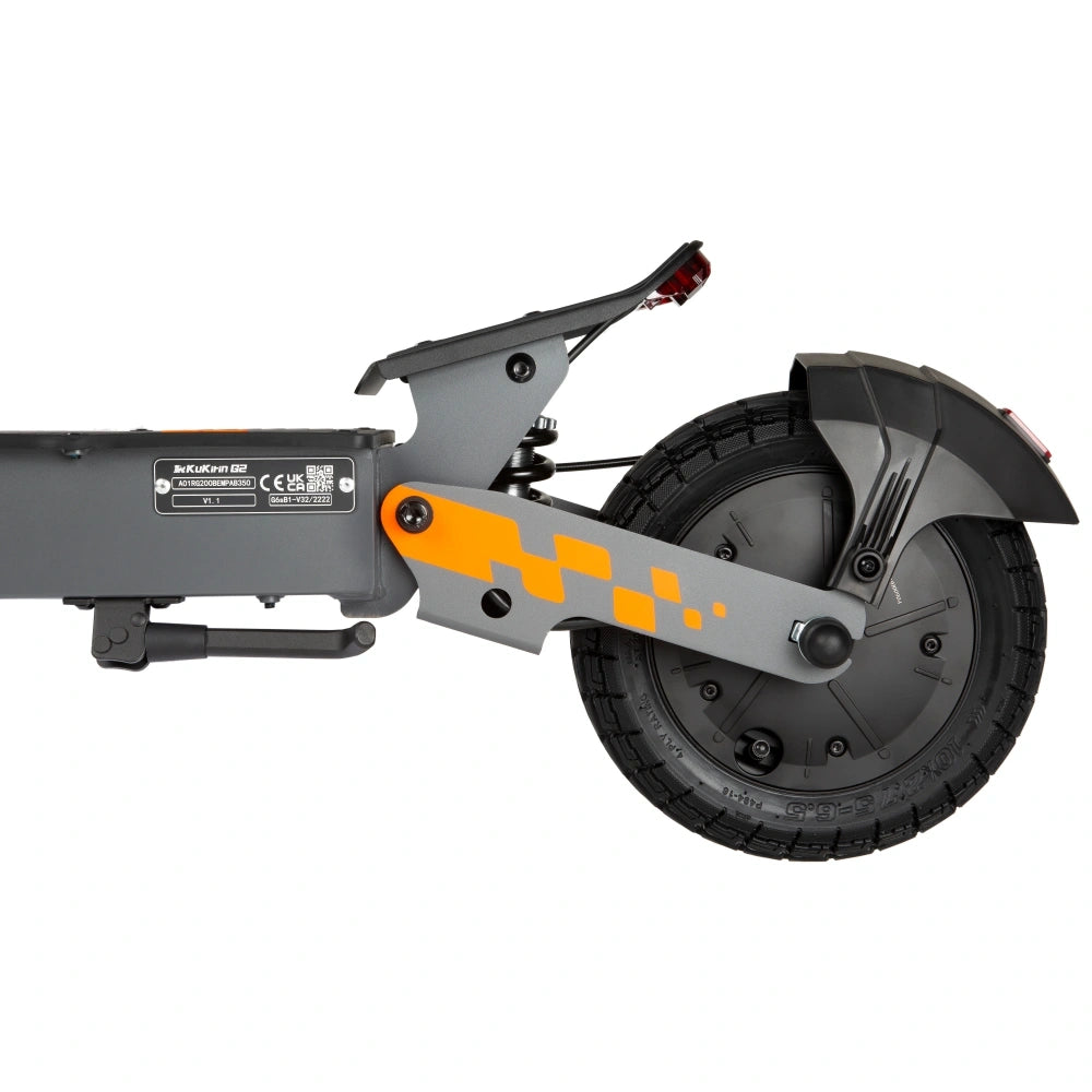 KuKirin G2 （2026 New）Electric Scooter | 800W Motor | 55KM Range | 45KM/H Top Speed