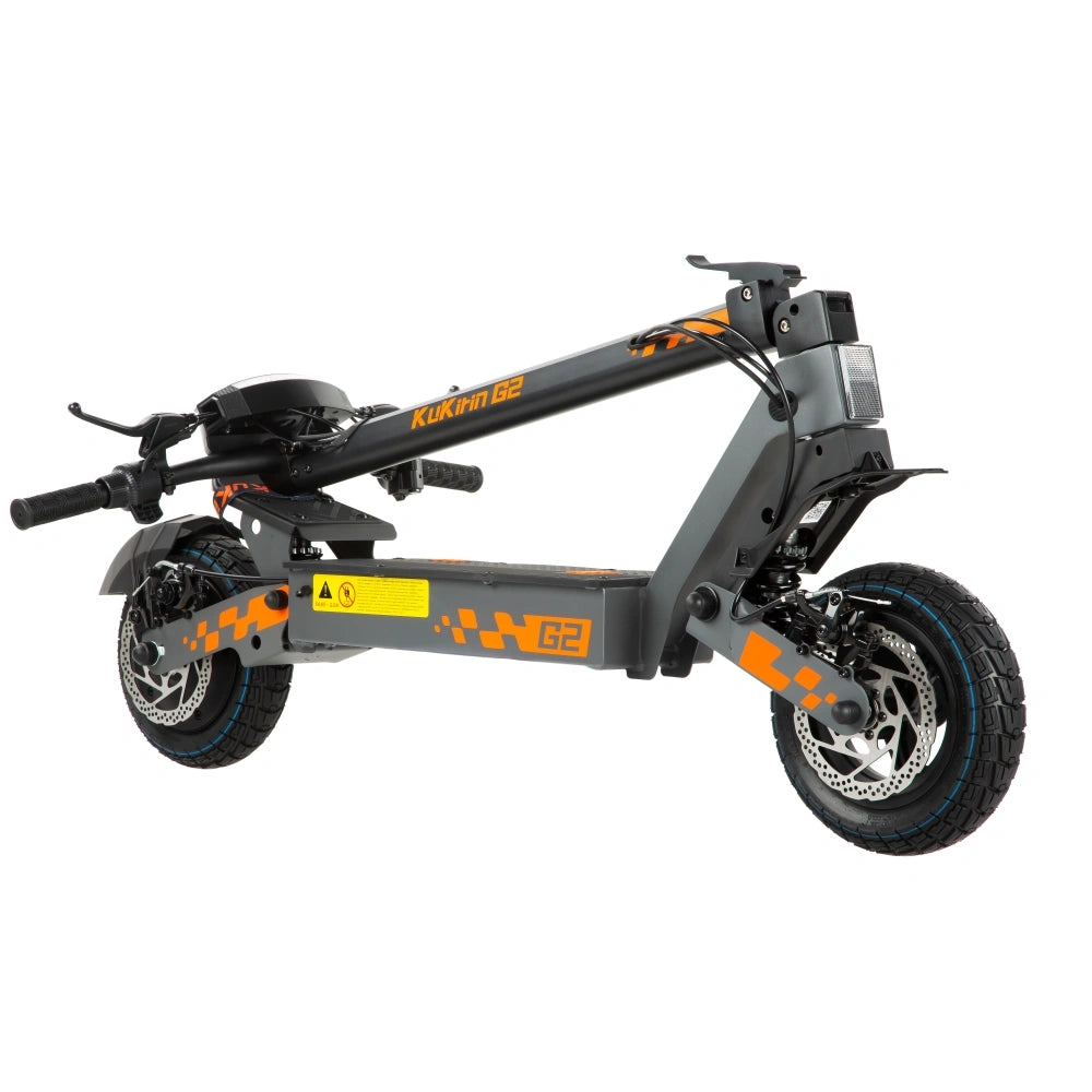 KuKirin G2 （2026 New）Electric Scooter | 800W Motor | 55KM Range | 45KM/H Top Speed