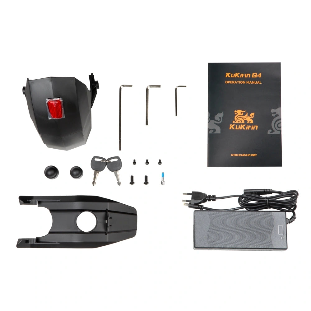KuKirin G4 （2026 New） Electric Scooter | 2000W Motor | 75KM Range | 70KM/H Top Speed
