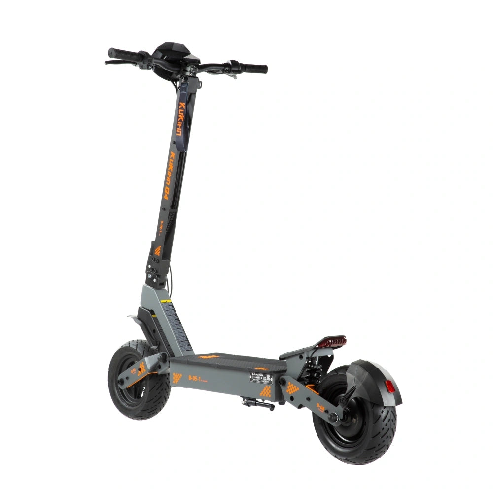 KuKirin G4 (2026 New) Electric Scooter | 2000W Motor | 75KM Range | 70KM/H Top Speed