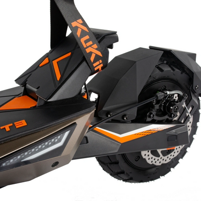 KuKirin T3 Electric Scooter | 800W Motor | 58KM Range | 45KM/H Top Speed