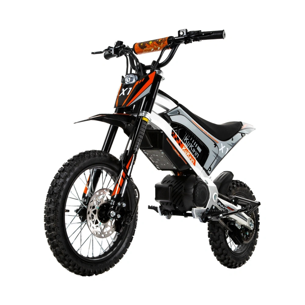 KuKirin X1 Electric Off-Road Motorcycle | 2000W Motor | 40KM Range | 50KM/H Top Speed