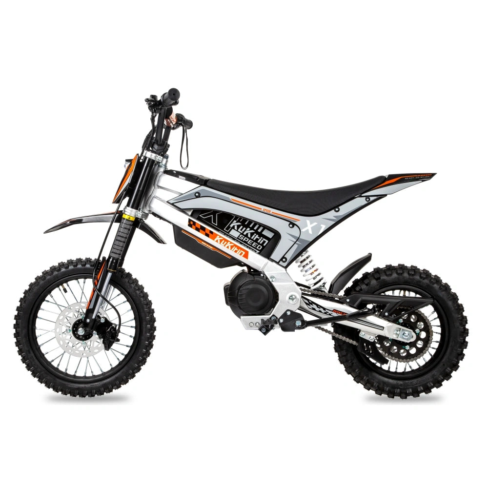 KuKirin X1 Electric Off-Road Motorcycle | 2000W Motor | 40KM Range | 50KM/H Top Speed