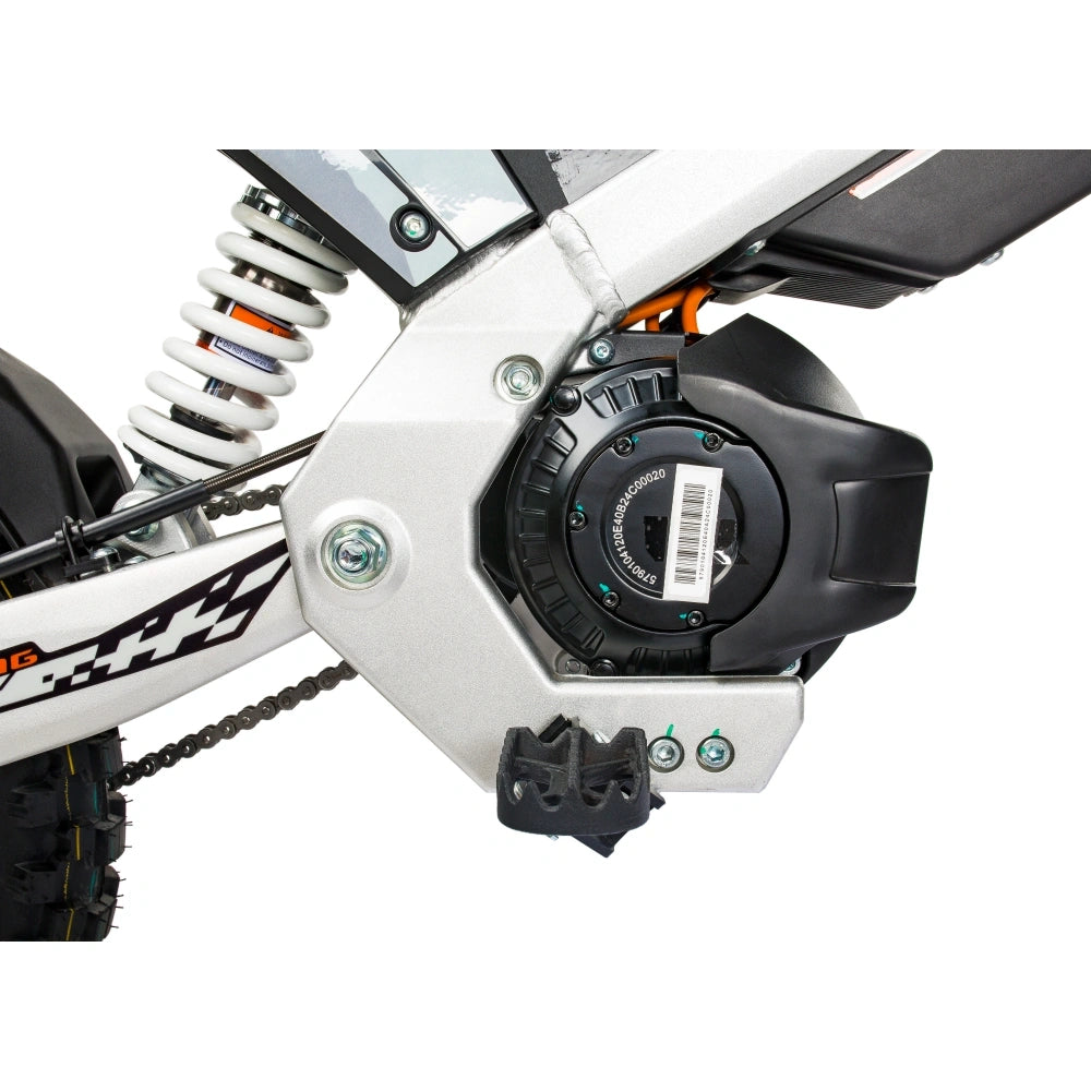 KuKirin X1 Electric Off-Road Motorcycle | 2000W Motor | 40KM Range | 50KM/H Top Speed