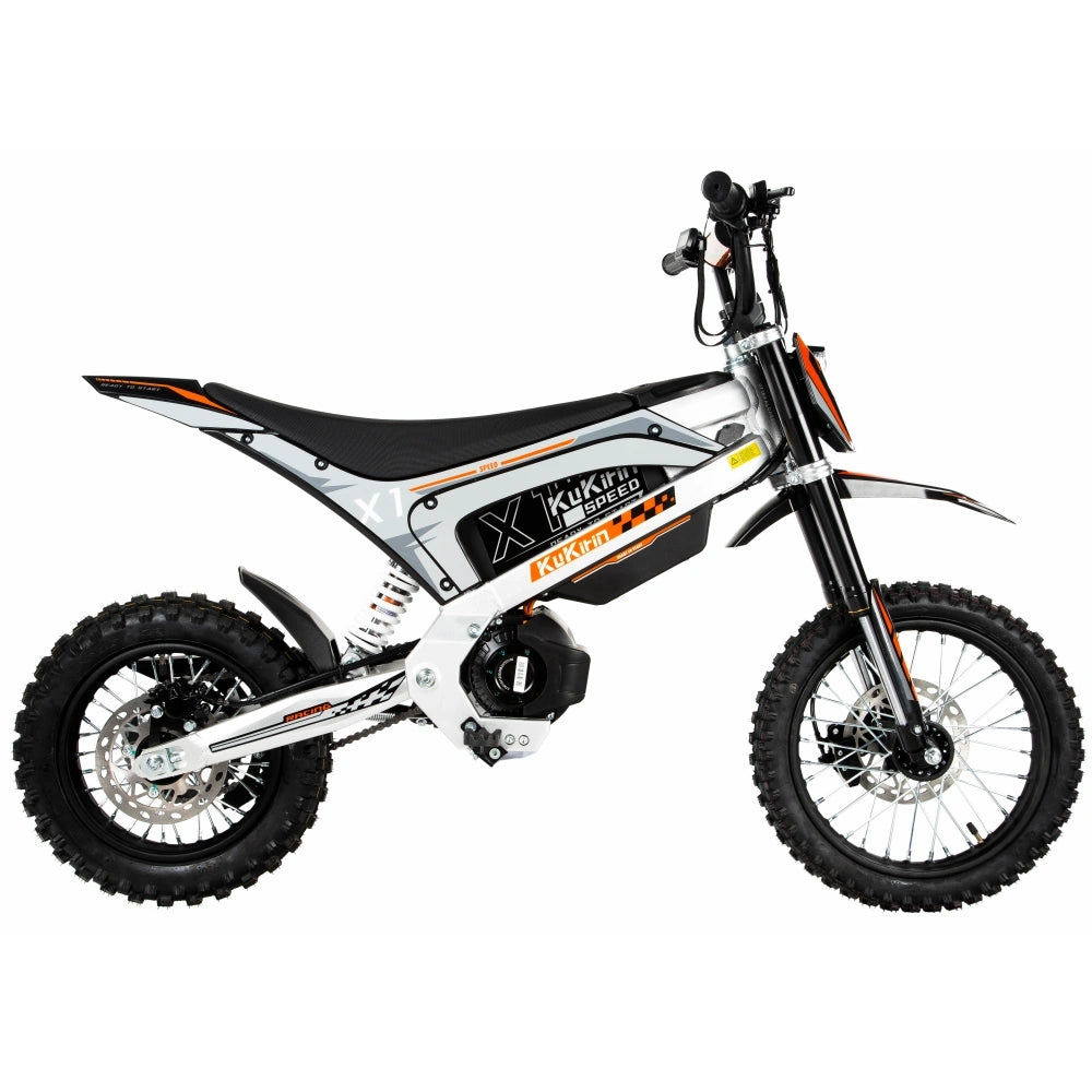 KuKirin X1 Electric Off-Road Motorcycle | 2000W Motor | 40KM Range | 50KM/H Top Speed