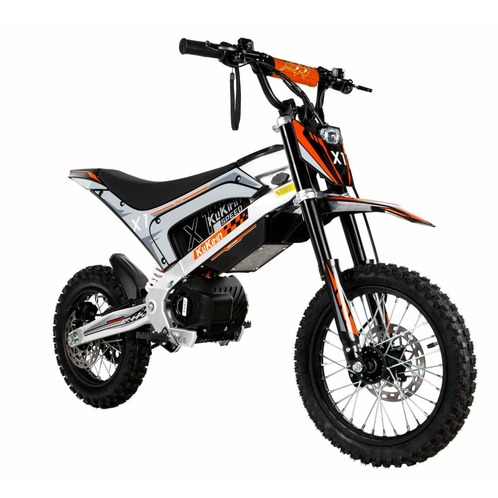 KuKirin X1 Electric Off-Road Motorcycle | 2000W Motor | 40KM Range | 50KM/H Top Speed