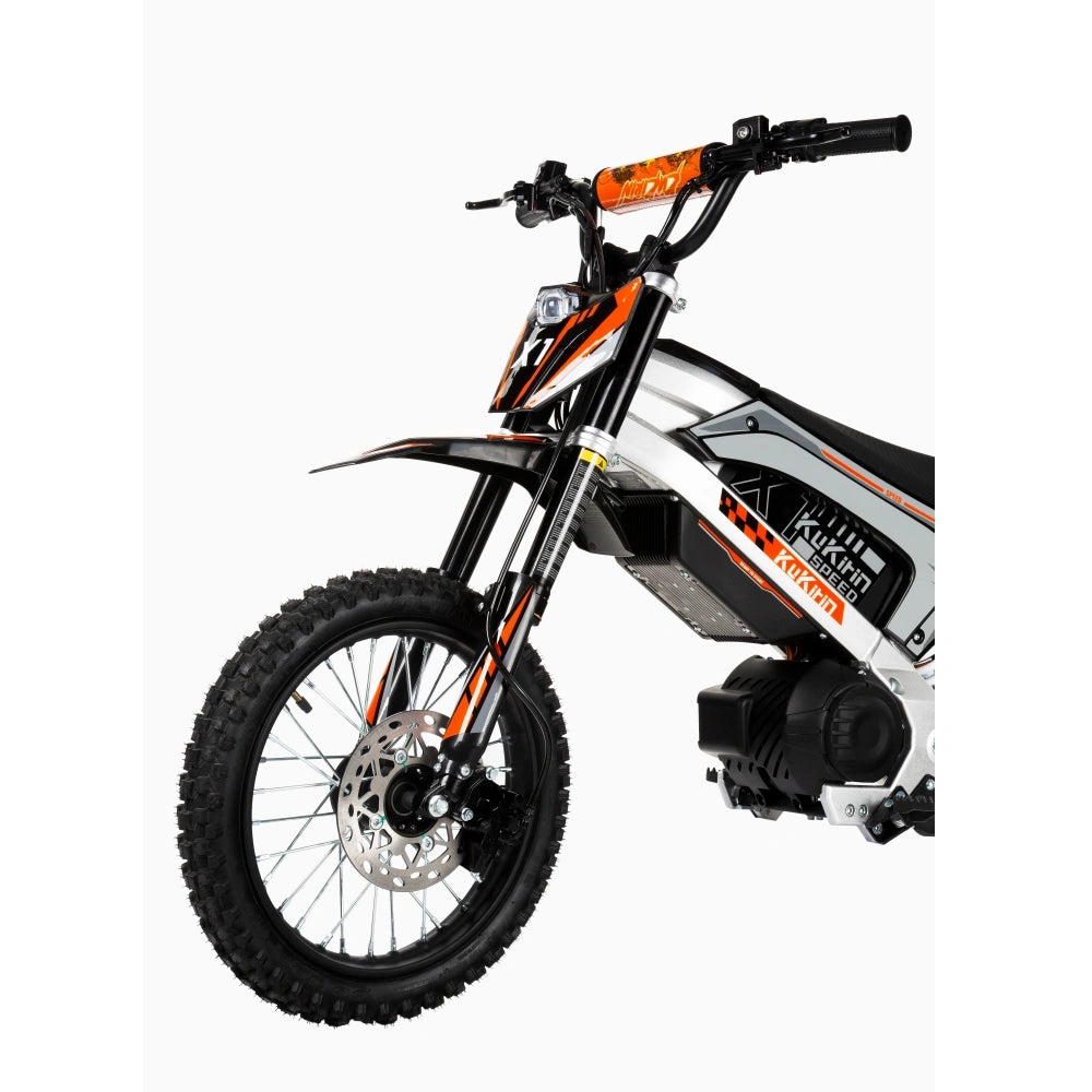 KuKirin X1 Electric Off-Road Motorcycle | 2000W Motor | 40KM Range | 50KM/H Top Speed