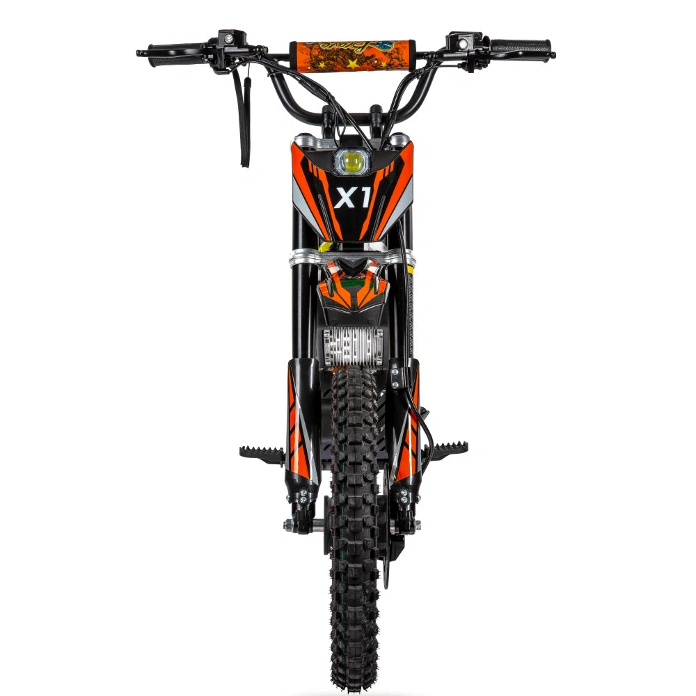 KuKirin X1 Electric Off-Road Motorcycle | 2000W Motor | 40KM Range | 50KM/H Top Speed