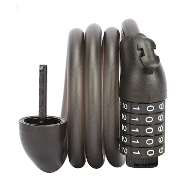Electric Scooter Combination Cable Lock｜Keyless Anti-Theft Security Lock for Scooters